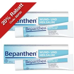 Bepanthen Wund- und Heilsalbe