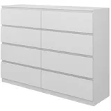 Vicco Kommode Calisto Weiß 138 x 101.5 cm