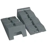 Fiamma Level Up Auffahrkeile grau