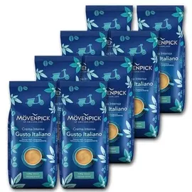 Mövenpick Gusto Italiano Crema Intensa 8 x 1000 g