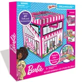 Mattel Barbie A1465XX - Zipbin Traumhaus Aufbewahrungskiste mit Spielmatte