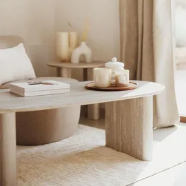 Atmosphera Anaya Beige MDF 120 x 60 x 40 cm