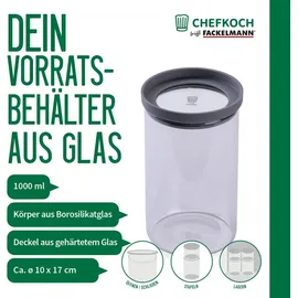 Fackelmann Vorratsdose 1000 ml