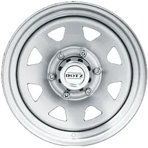 DOTZ Dakar 7 x 16 5 x 130 ET40 MB84,1 silber