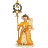 Himmelsbote - 12cm / Weihnachtsengel - Original Erzgebirge Engel -Hubrig Volkskunst