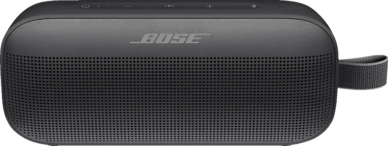 BOSE SoundLink Flex Bluetooth Lautsprecher, Schwarz, Wasserfest