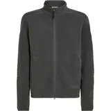 Icebreaker Herren Merino Blend 800 RealFleece Jacke (Größe S, grau)