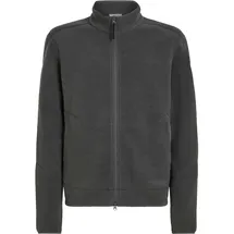 Icebreaker Herren Merino Blend 800 RealFleece Jacke (Größe S, grau)