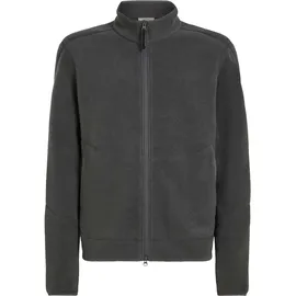 Icebreaker Herren Merino Blend 800 RealFleece Jacke (Größe S, grau)