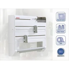 Leifheit Küchenrollenhalter Parat Plus ComfortLine 25723 weiß Kunststoff, 1 St.