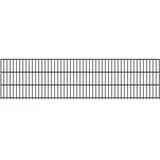 FA-Bausysteme Doppelstabmattenzaun 6/5/6 250 cm x 63 cm Anthrazit