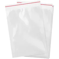Vioks Zip Beutel 500 Stück 40x60 mit Druckverschluss verschließbar Verpackungstueten
