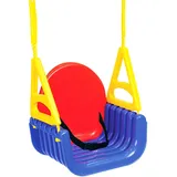 vidaXL 3-in-1-Schaukelsitz für Kinder 29x40x39,5 cm Polypropylen