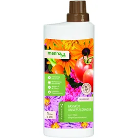 manna bio Bio Flüssigdünger Basiskur 1 l