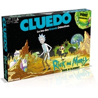 Cluedo Rick and Morty Edition