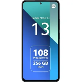 Xiaomi Redmi Note 13 8 GB RAM 256 GB midnight black