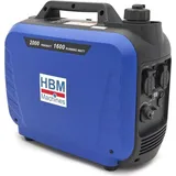 Benzin Stromgenerator Inverter 2000W 2x230V Benzin Wechselrichter Stromerzeuger