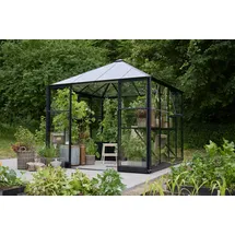 Juliana Qube Square Alu Schwarz ESG 3 mm 6,3 m2