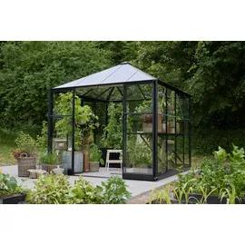 Juliana Qube Square Alu Schwarz ESG 3 mm 6,3 m2