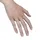 Celesta Gold, F Ring Gold, 375 zweifarbig mit Unendlichkeits-Motiv