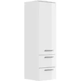Posseik Bad-Hängeschrank 35,2 x 120 x 35,8 cm Weiß