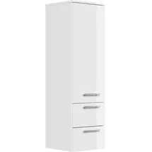 Posseik Bad-Hängeschrank 35,2 x 120 x 35,8 cm Weiß