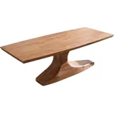 DeLife Esstisch Jalta 220x95 cm Akazie Natur massiv