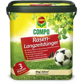 Compo Rasendünger mit Langzeitwirkung 8 kg