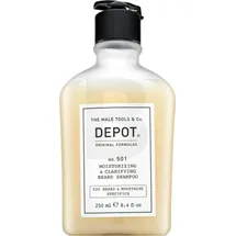 Depot 501 Moisturizing & Clarifying Beard Shampoo 250 ml