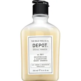 Depot 501 Moisturizing & Clarifying Beard Shampoo 250 ml