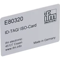 IFM Electronic ID-TAG 54x86x1 mm E80320