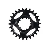 XLC Kettenblatt schwarz, Zähne, GXP direct mount