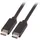 EFB-Elektronik USB-C auf USB-C 0,5 m Schwarz