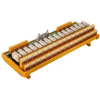 Weidmüller Relaisplatine mit Anzeige, LED 1 St. RSM-16 24V+