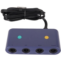 Switch Gamecub Controller-Adapter, Unterstützt Turbo-Boost-Funktion, Kompatibel mit WII U und PC, Super Smash Bros Gamecub-Adapter mit 150 cm Langem Kabel