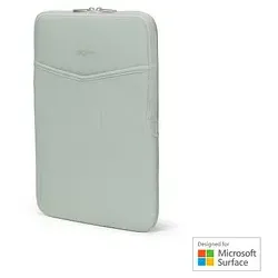 DICOTA Laptophülle Eco SLIM S für Microsoft Surface Kunstfaser silber bis 33,0 cm (13 Zoll)