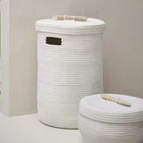 Aquanova OTIS Wäschekorb 60 l Elfenbein