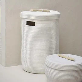 Aquanova OTIS Wäschekorb 60 l Elfenbein