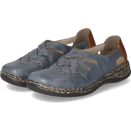 Rieker Damen blau, 38