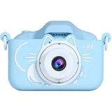 Kinder Kamera Weihnachtsgeburtstagsgeschenk Für Mädchen 2inch 1080p Two Lens Kleinkind Digitalkamera Spielzeug Für 3-8 Jahre Kinder Digital
