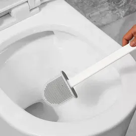 casativo WC-Bürste 2er Set Weiß/Grau
