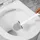 casativo WC-Bürste 2er Set Weiß/Grau