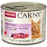 Animonda Carny Adult Pute & Lamm 24 x 200 g