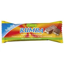 RAPUNZEL Rumba Puffreisriegel Vollmilch bio 21g