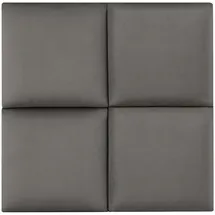 neu.haus Kopfpolster-Set Carpino 4 St. 30 x 30 x 3 cm