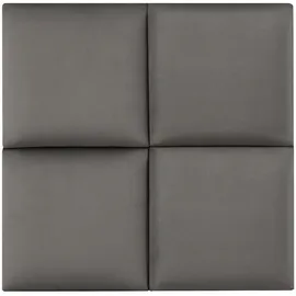 neu.haus Kopfpolster-Set Carpino 4 St. 30 x 30 x 3 cm