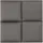 neu.haus Kopfpolster-Set Carpino 4 St. 30 x 30 x 3 cm