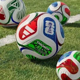 adidas FIFA Fußball-Weltmeisterschaft 26 Trionda Trainingsball Gr. 5