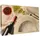 Papstar 5 Transport- und Catering-Kartons 8 cm x 46 cm x 31 cm "Orchidee" mit Sichtfenster,