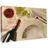 Papstar 5 Transport- und Catering-Kartons 8 cm x 46 cm x 31 cm "Orchidee" mit Sichtfenster,